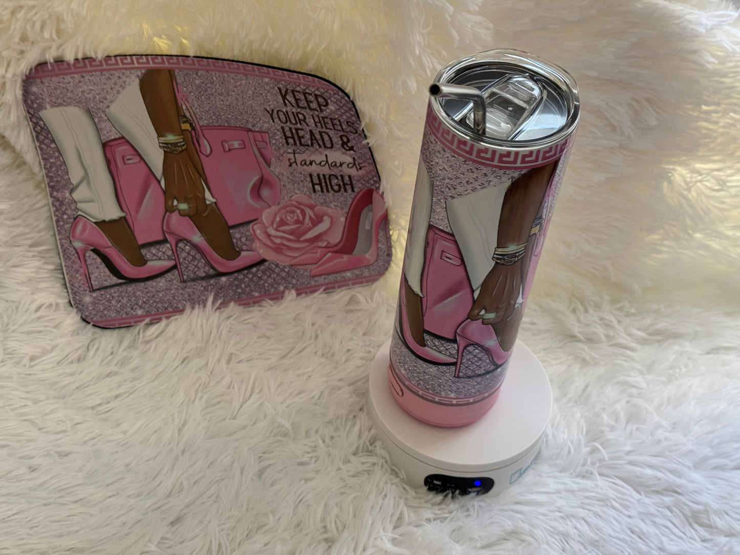 20 oz Bluetooth Tumbler