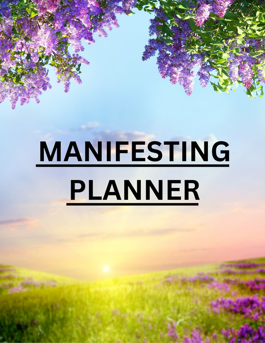 MANIFESTING PLANNER